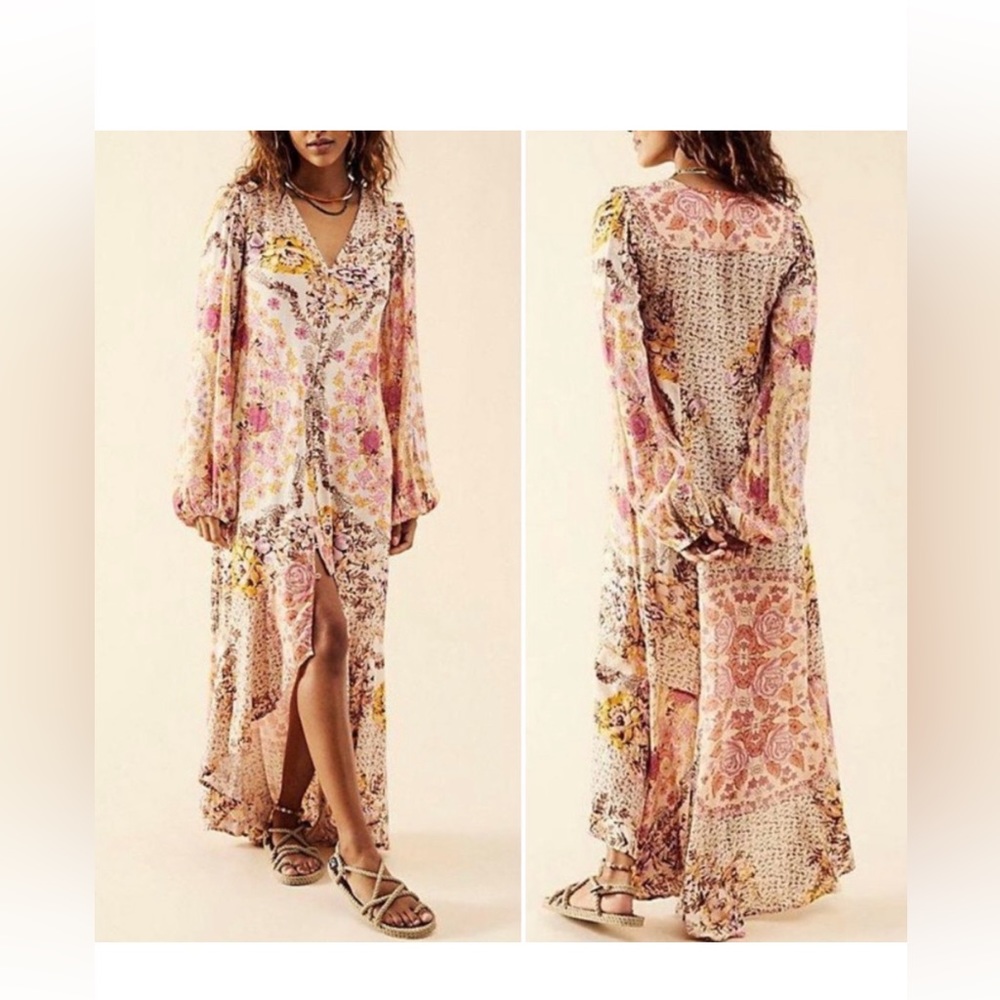 💲SOLD💲Free People Maxi high-low dress